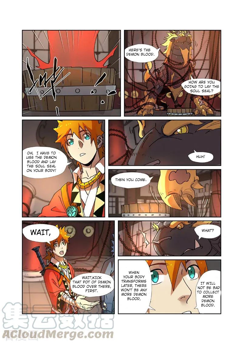 Tales of Demons and Gods Chapter 279.2 page 4