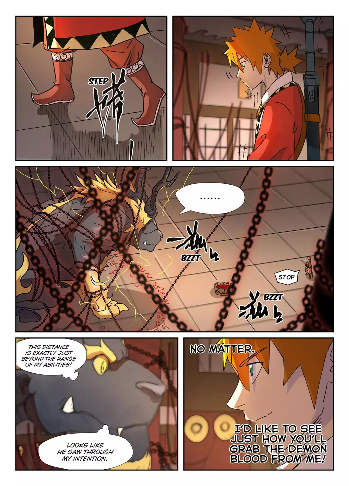 Tales of Demons and Gods Chapter 279.5 page 10