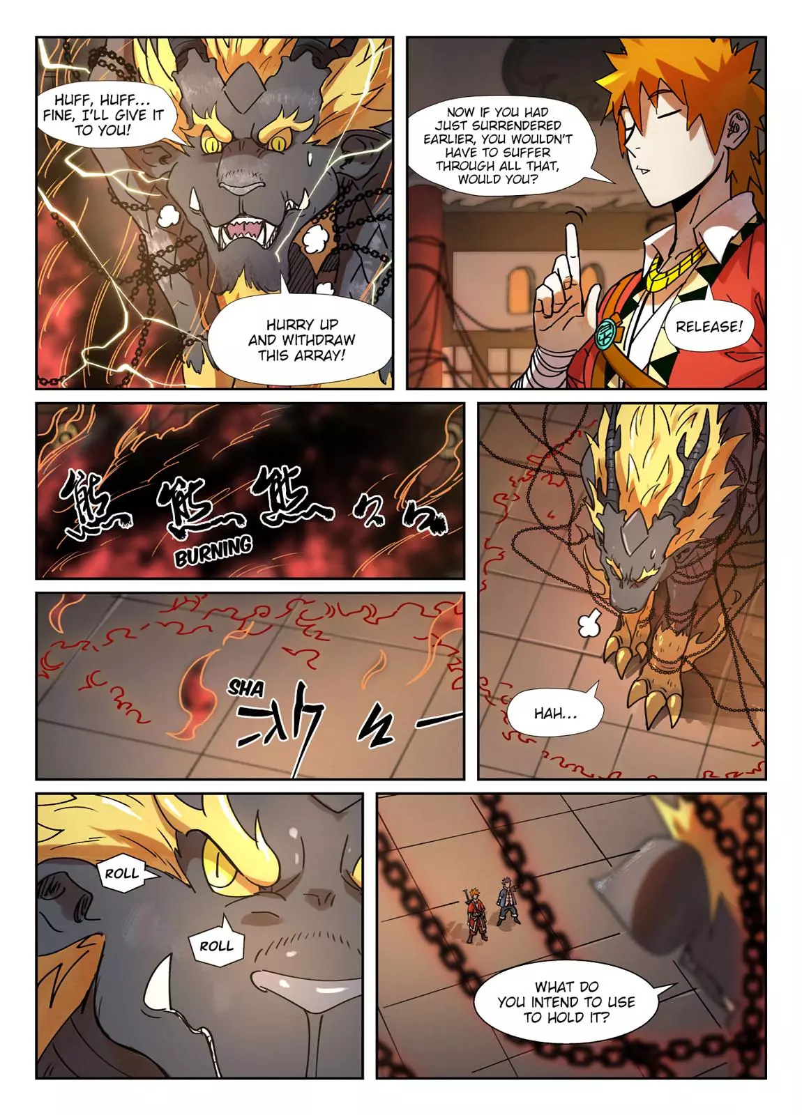 Tales of Demons and Gods Chapter 279.5 page 2