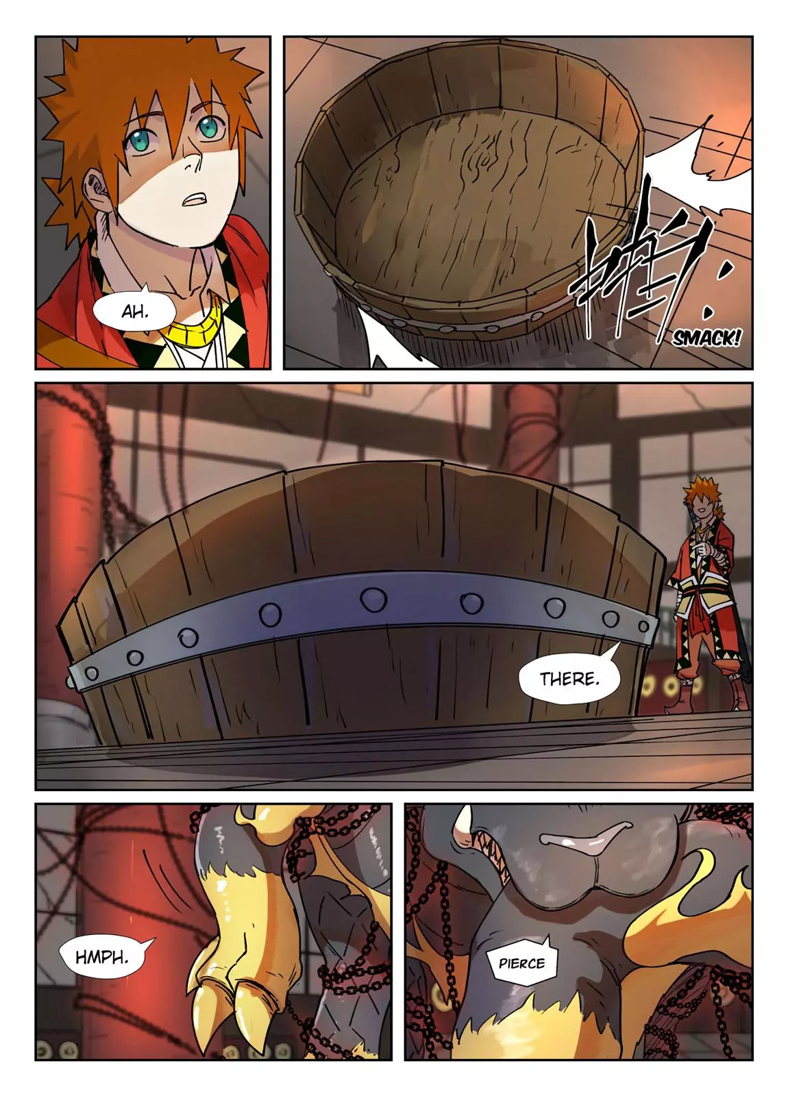 Tales of Demons and Gods Chapter 279.5 page 3