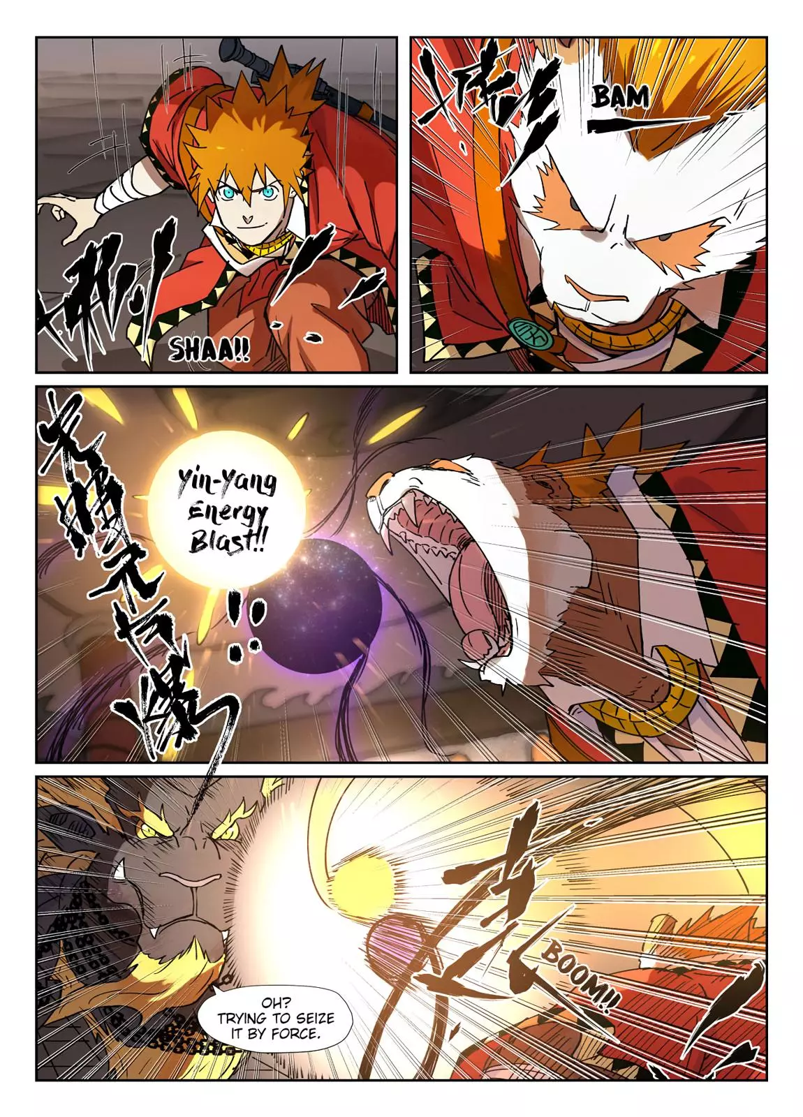 Tales of Demons and Gods Chapter 279.5 page 11