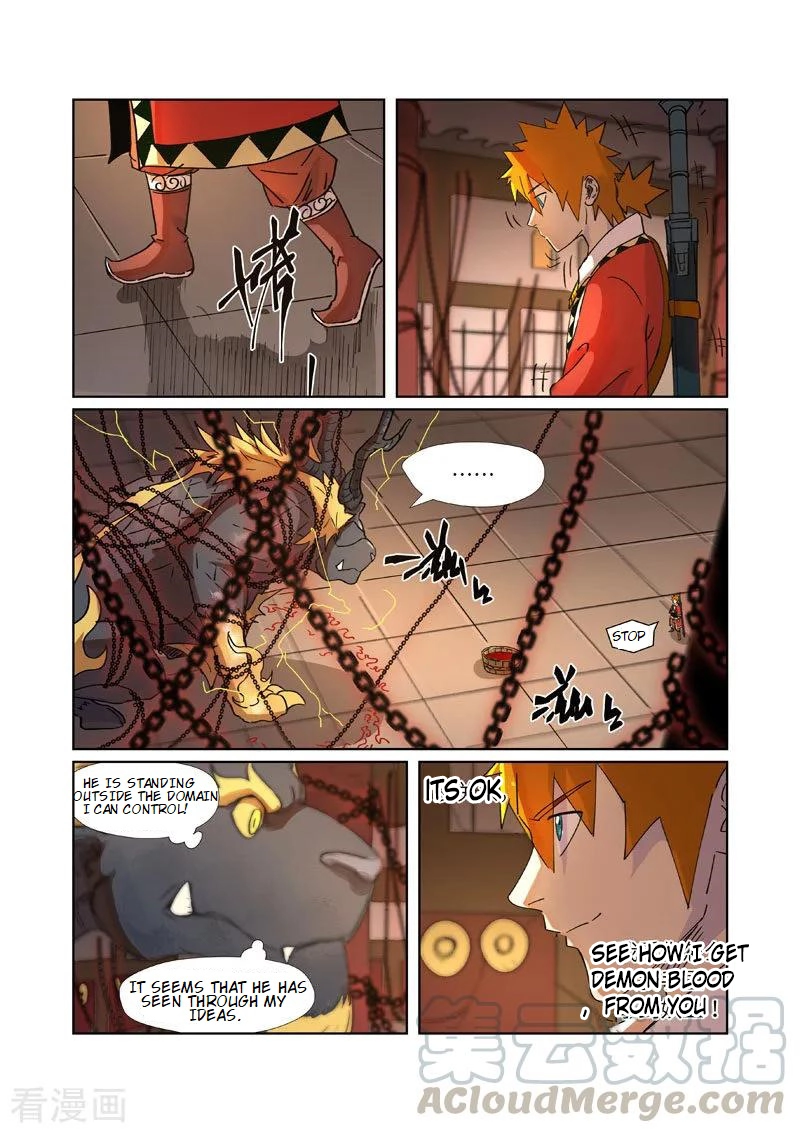 Tales of Demons and Gods Chapter 279.2 page 10