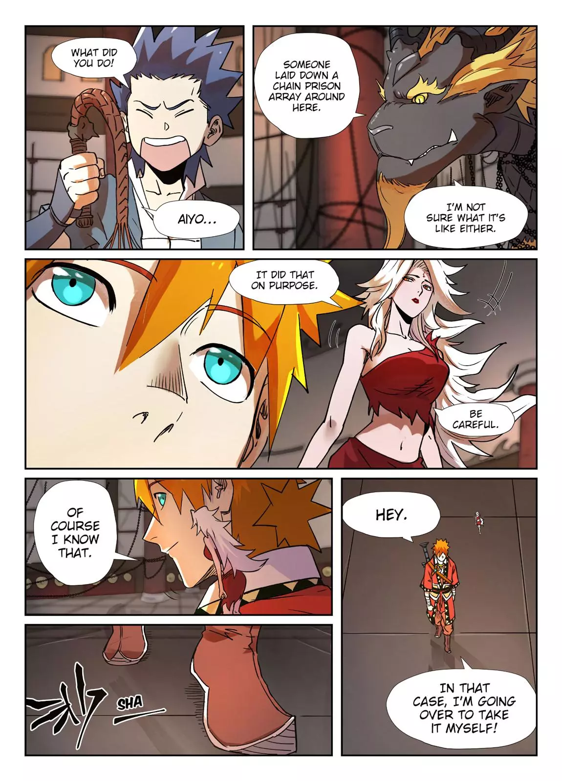 Tales of Demons and Gods Chapter 279.5 page 8