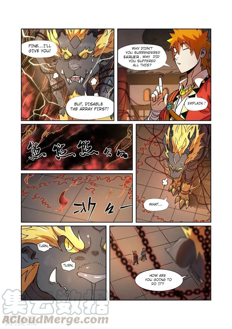 Tales of Demons and Gods Chapter 279.2 page 2