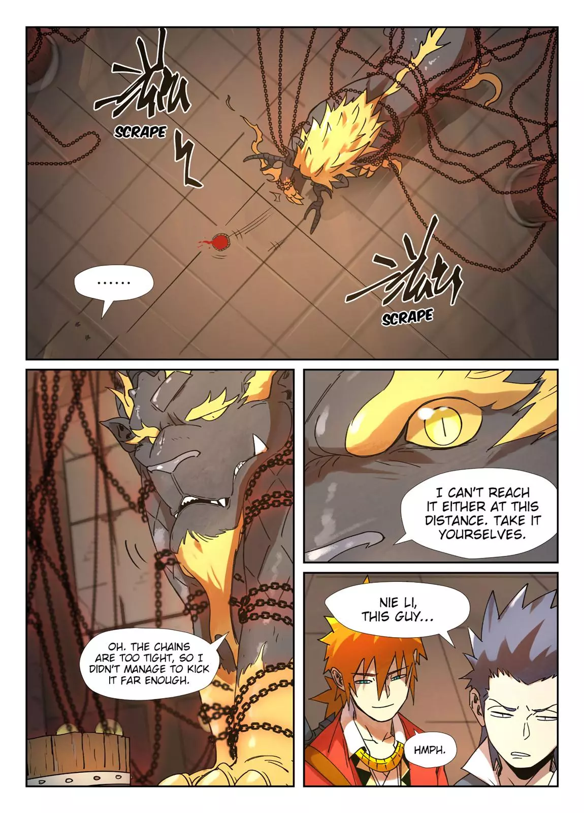 Tales of Demons and Gods Chapter 279.5 page 6