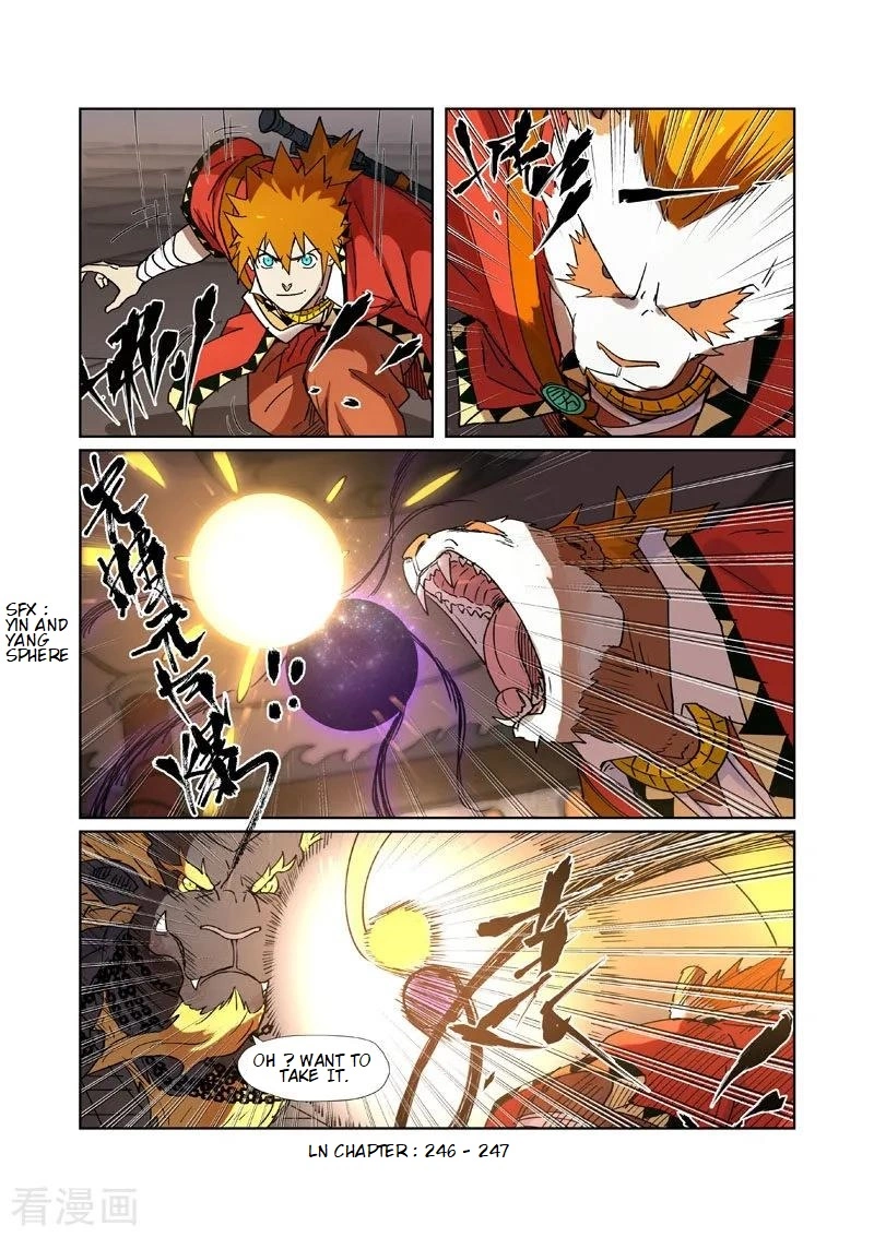 Tales of Demons and Gods Chapter 279.2 page 11