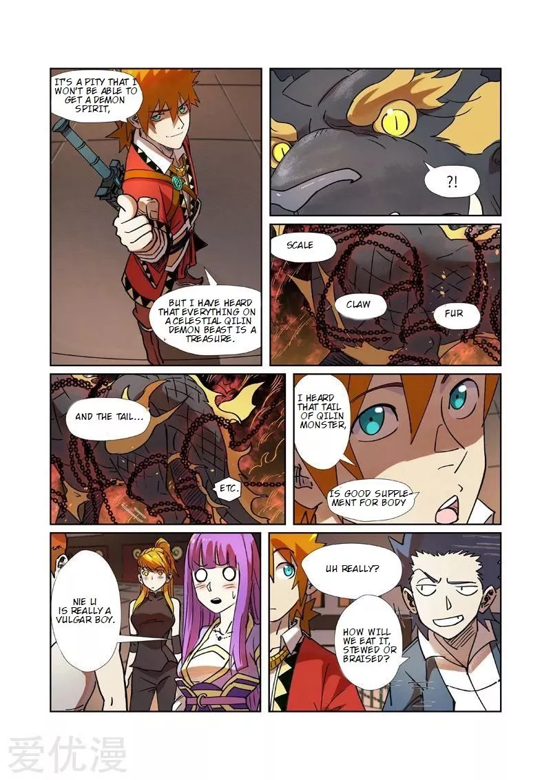 Tales of Demons and Gods Chapter 279.1 page 7