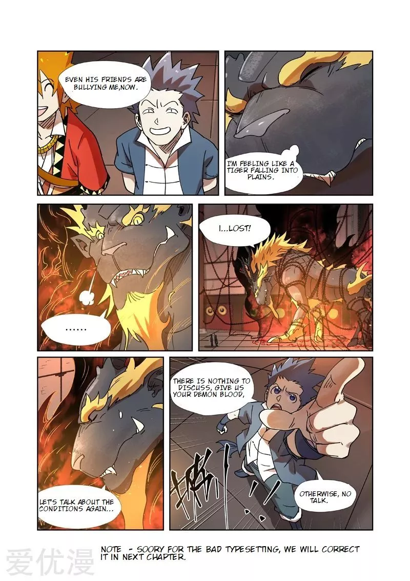 Tales of Demons and Gods Chapter 279.1 page 9