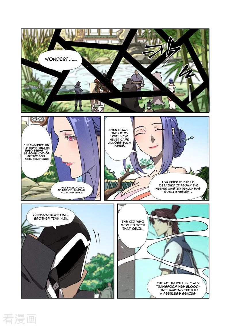 Tales of Demons and Gods Chapter 280.2 page 9