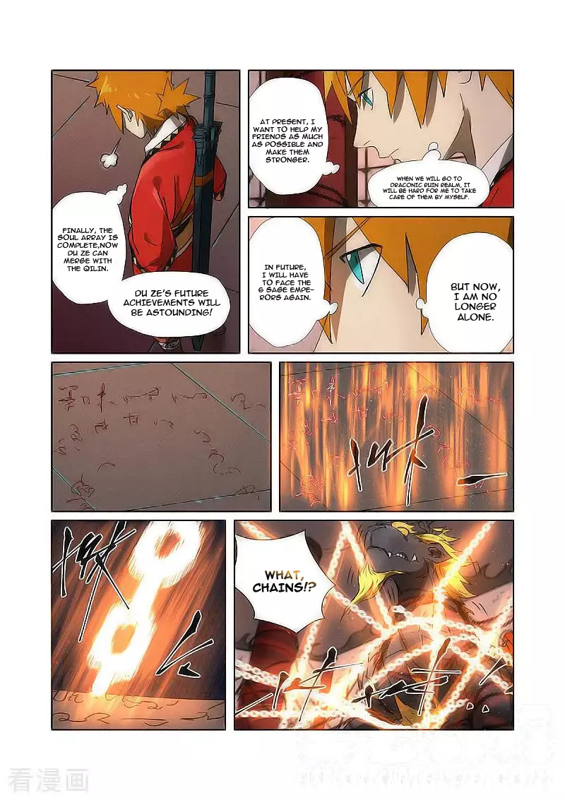 Tales of Demons and Gods Chapter 280.2 page 4