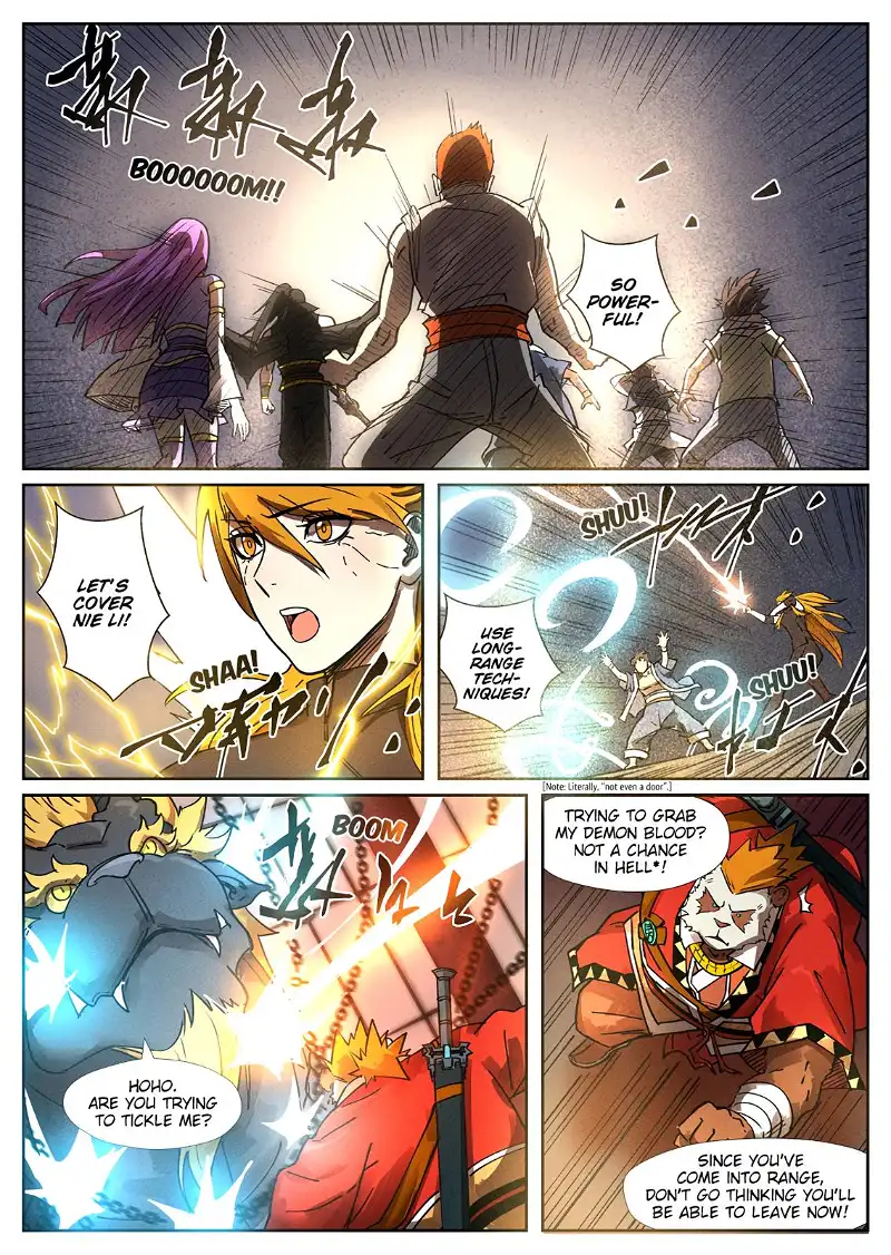 Tales of Demons and Gods Chapter 280 page 4