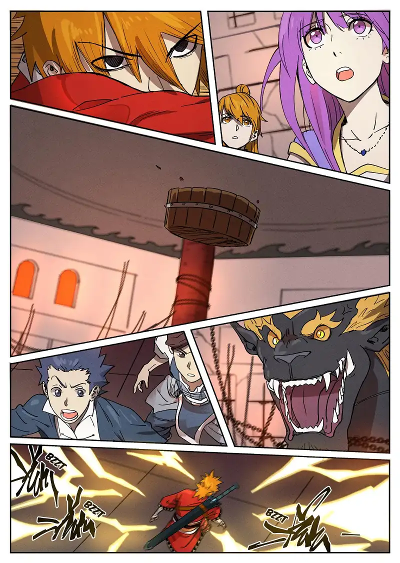 Tales of Demons and Gods Chapter 280 page 8