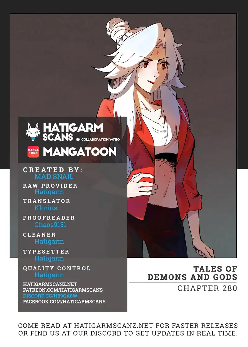 Tales of Demons and Gods Chapter 280 page 1