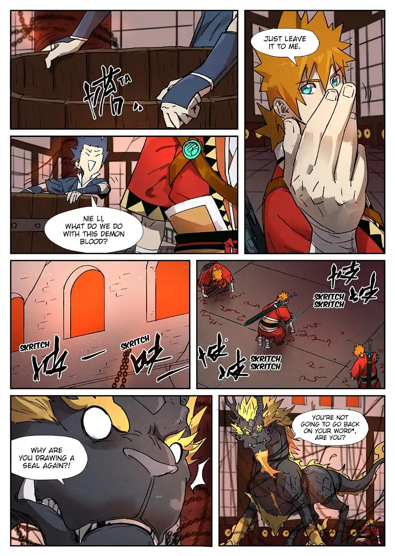 Tales of Demons and Gods Chapter 280 page 11