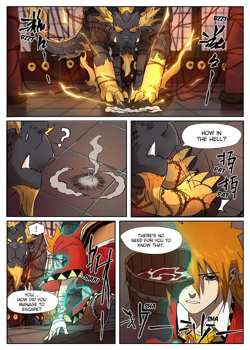 Tales of Demons and Gods Chapter 280 page 10