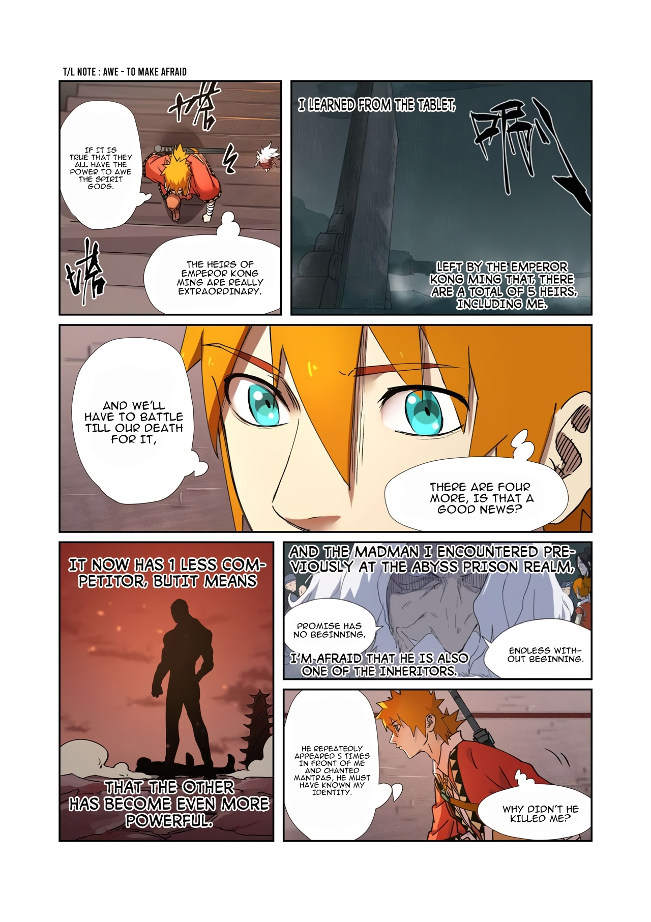 Tales of Demons and Gods Chapter 281.5 page 2