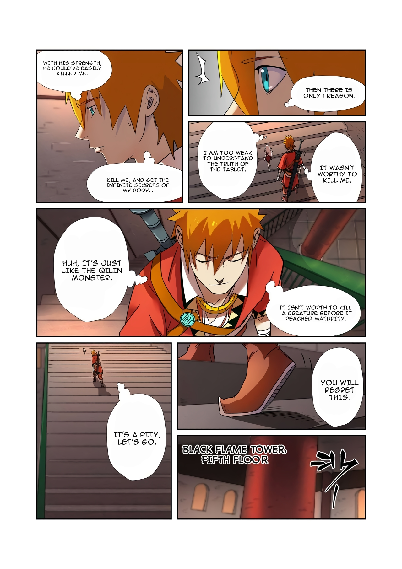 Tales of Demons and Gods Chapter 281.5 page 3