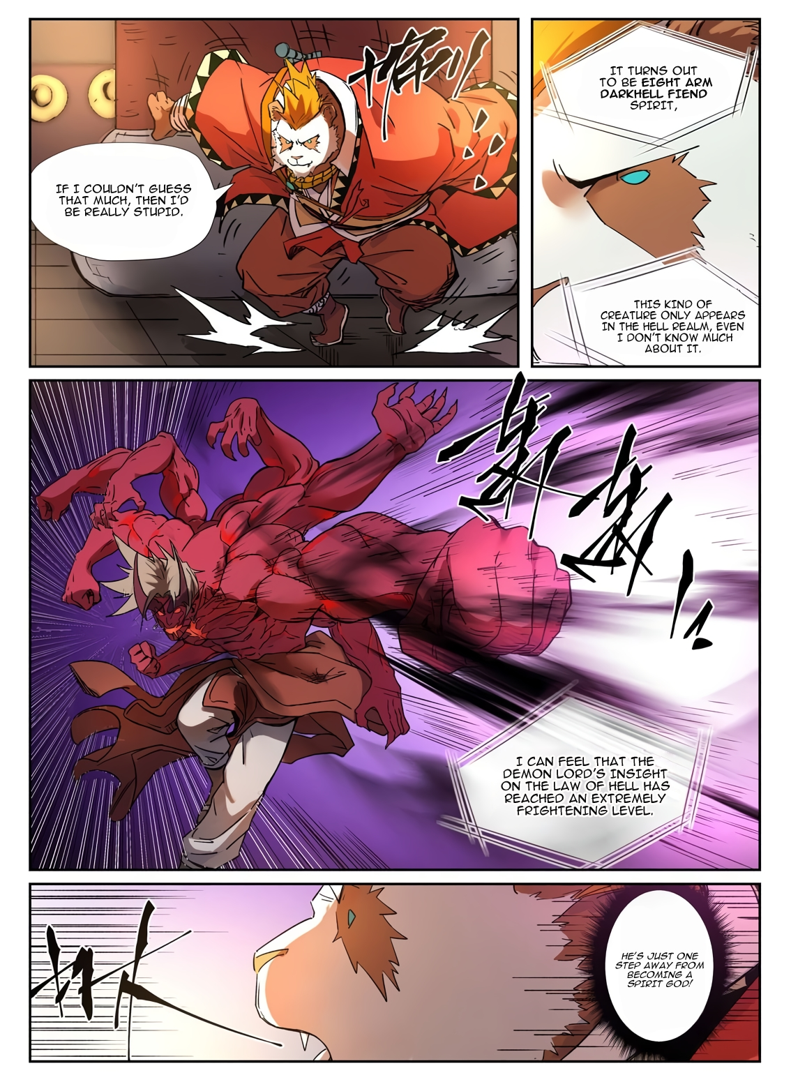 Tales of Demons and Gods Chapter 281.5 page 9