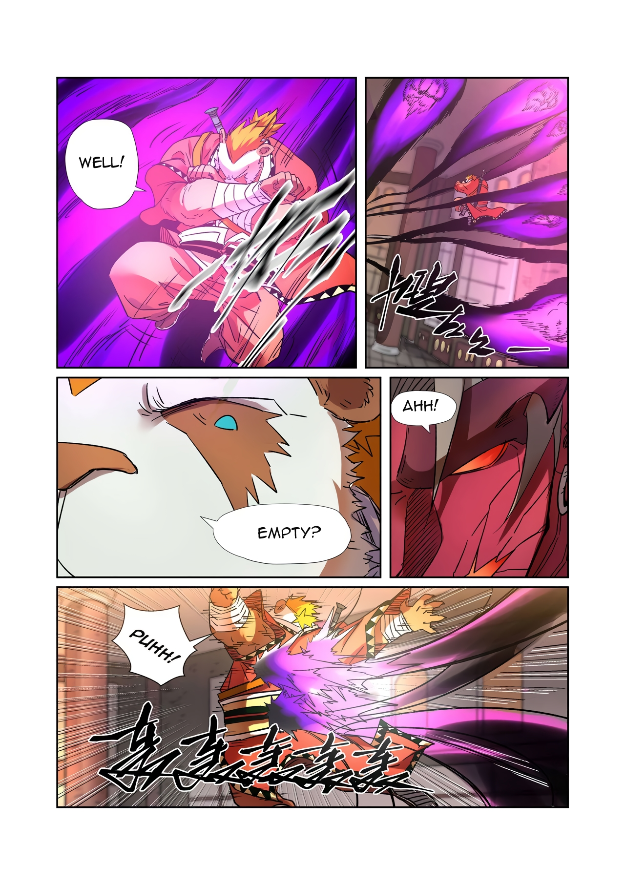 Tales of Demons and Gods Chapter 281.5 page 10
