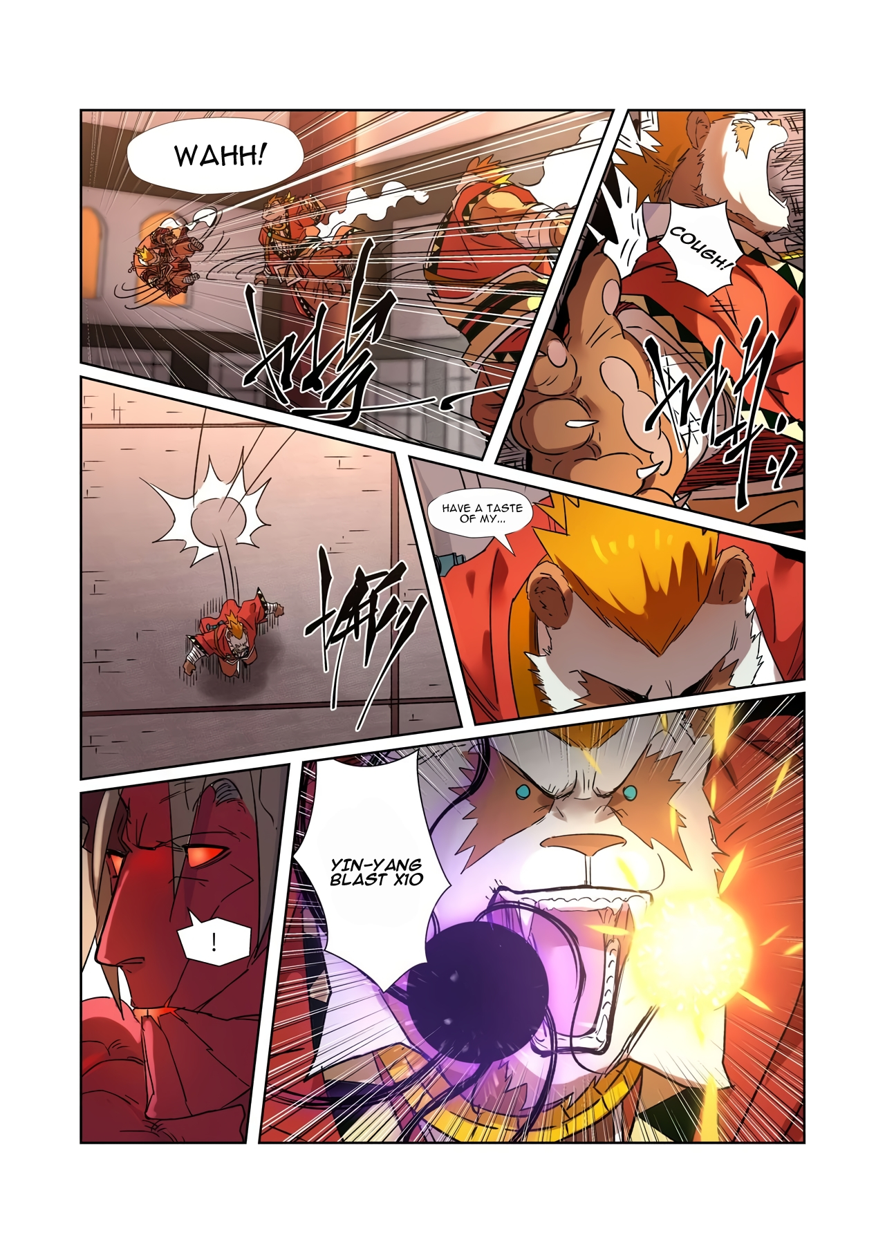 Tales of Demons and Gods Chapter 281.5 page 11