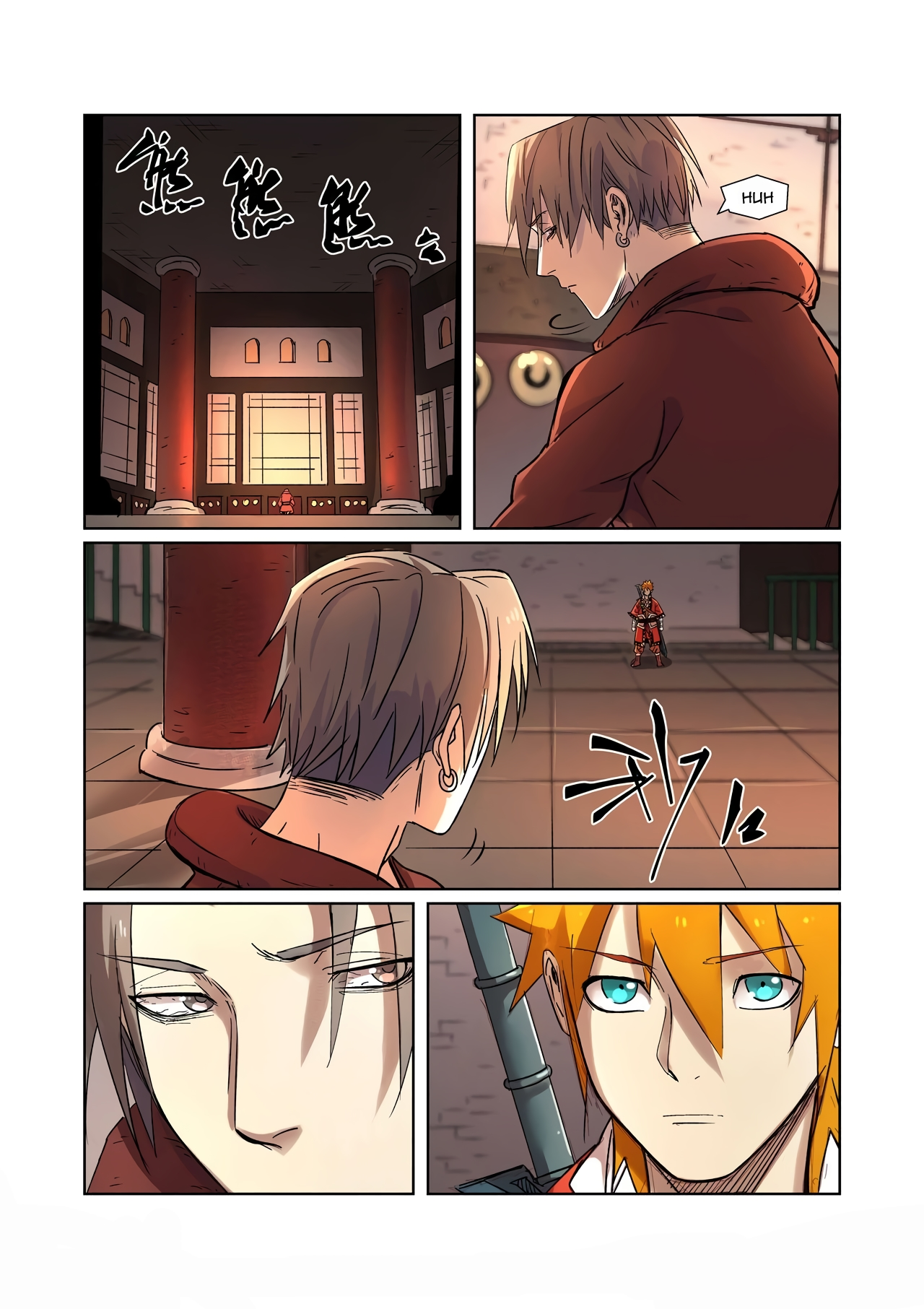 Tales of Demons and Gods Chapter 281.5 page 5