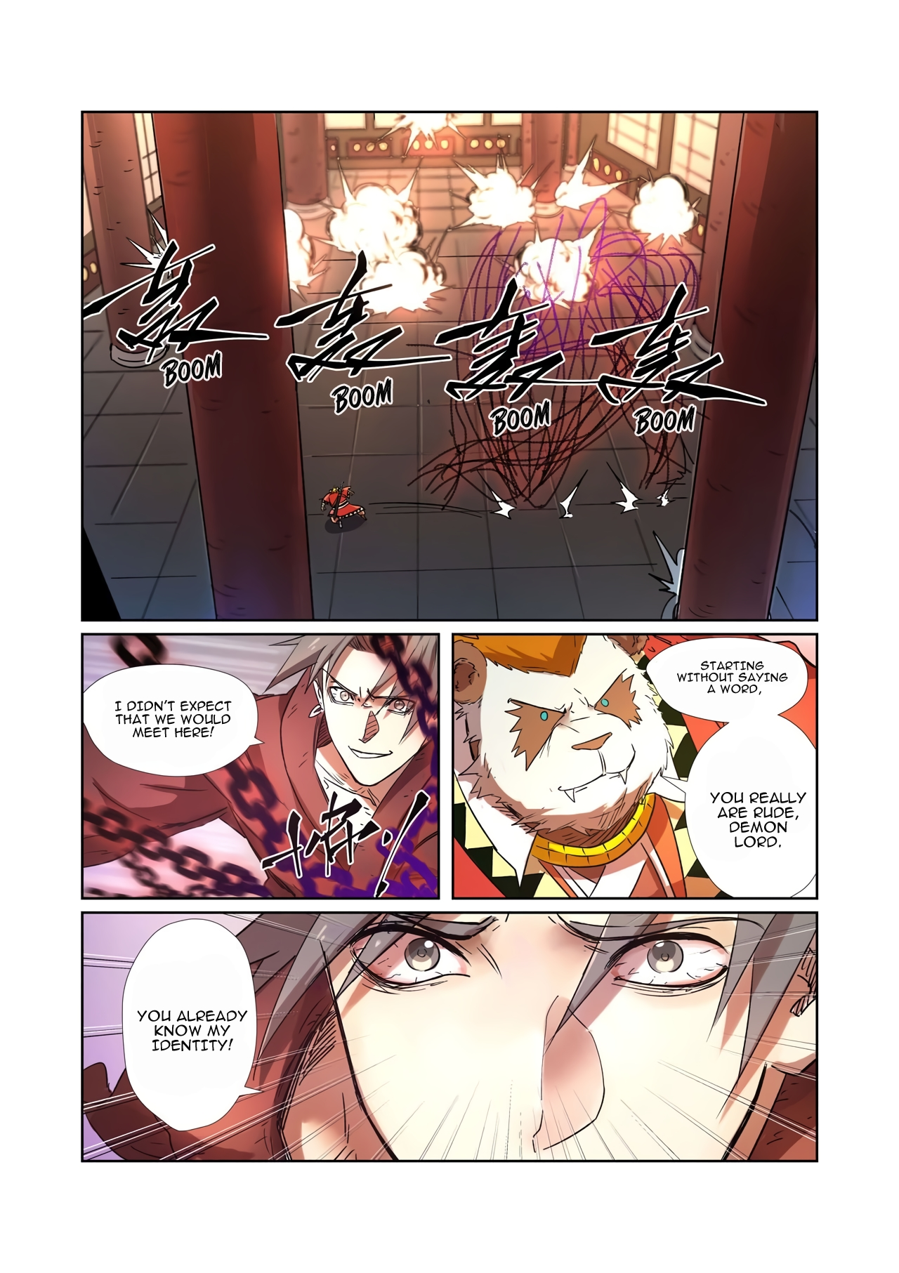 Tales of Demons and Gods Chapter 281.5 page 7