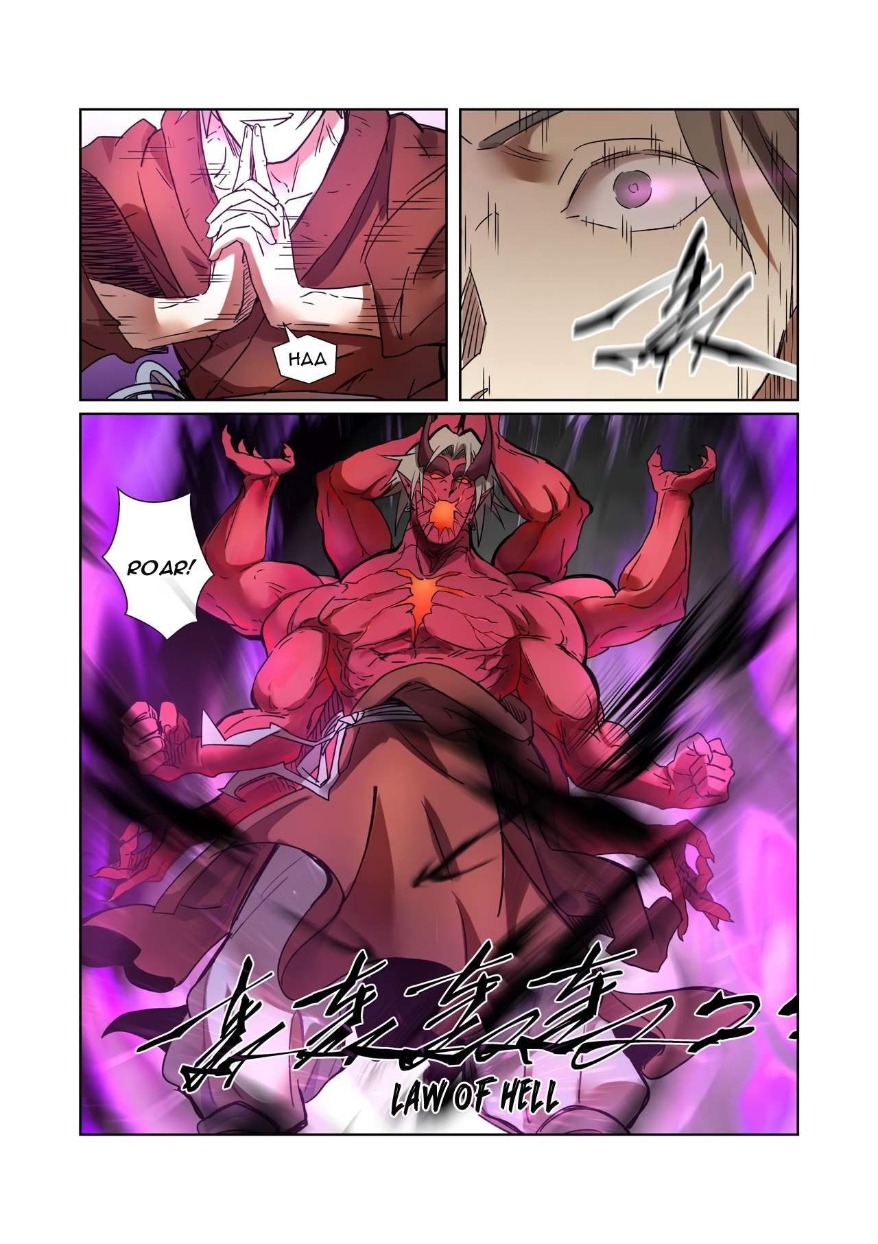 Tales of Demons and Gods Chapter 281.5 page 8