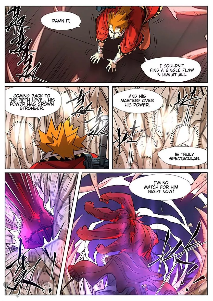 Tales of Demons and Gods Chapter 282 page 9