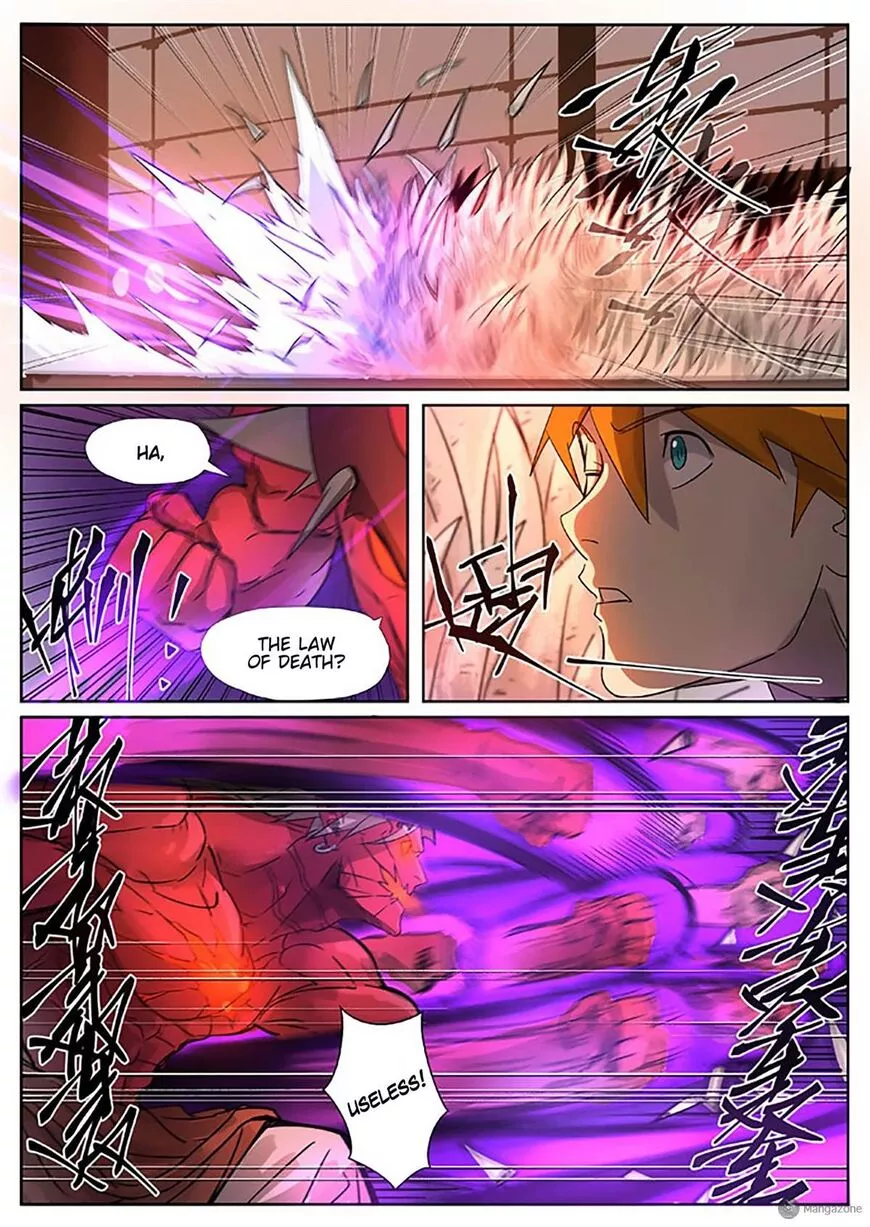 Tales of Demons and Gods Chapter 282 page 8