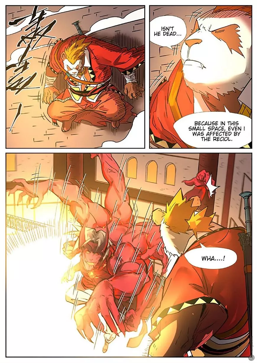Tales of Demons and Gods Chapter 282 page 2