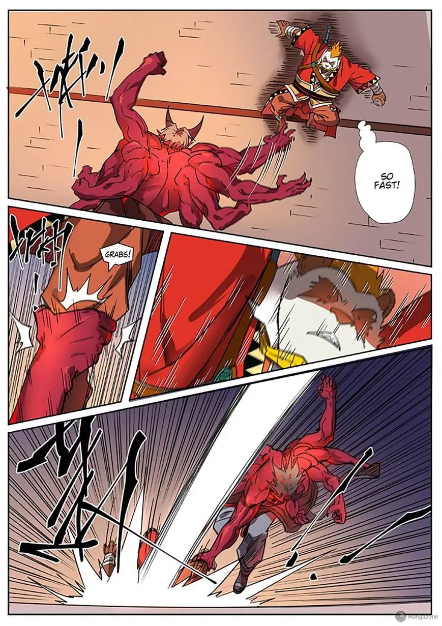 Tales of Demons and Gods Chapter 282 page 3