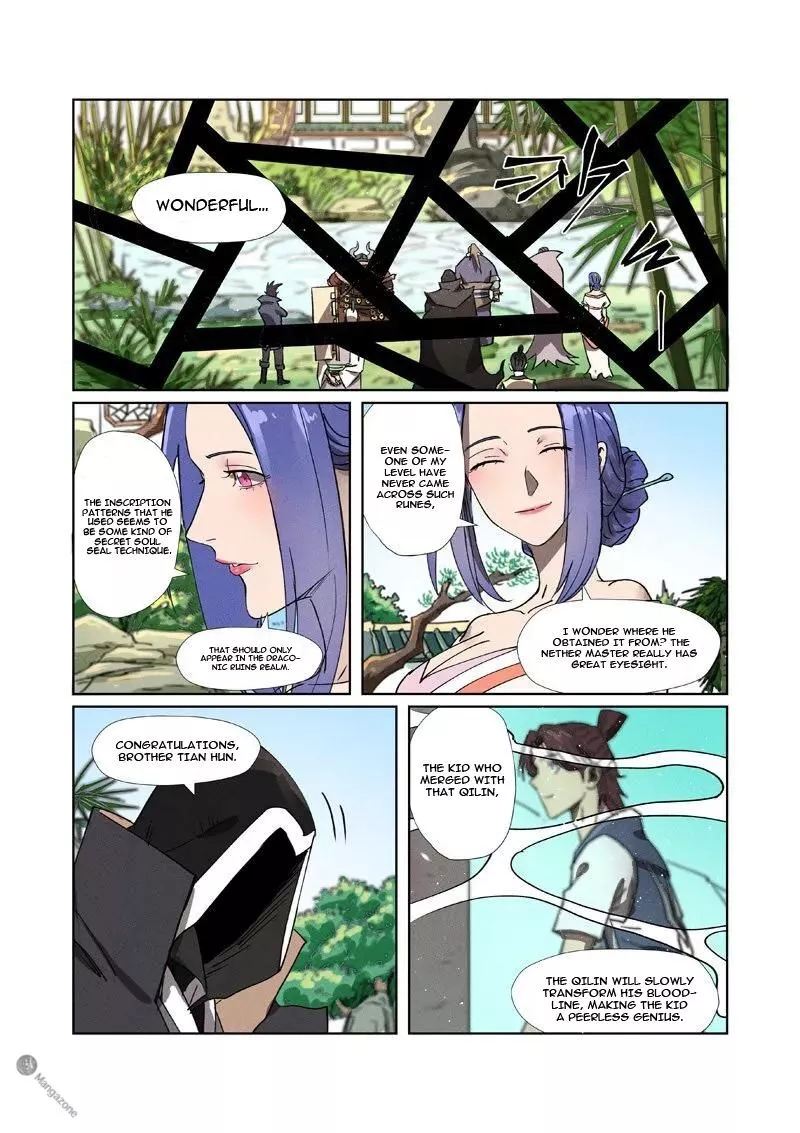 Tales of Demons and Gods Chapter 280.5 page 8