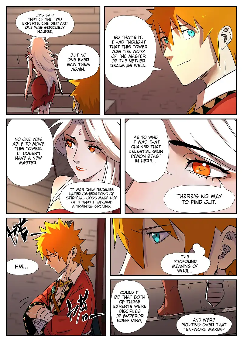 Tales of Demons and Gods Chapter 281 page 11