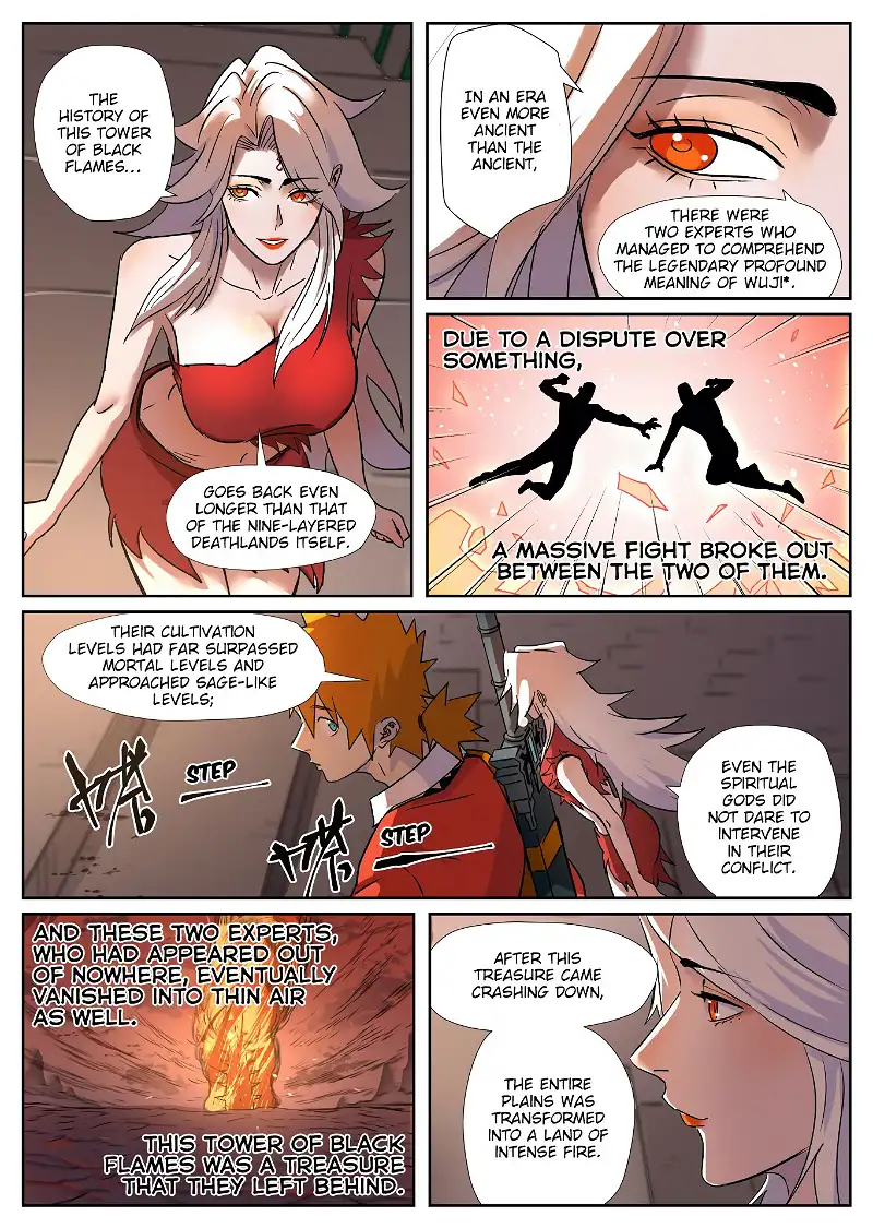 Tales of Demons and Gods Chapter 281 page 10