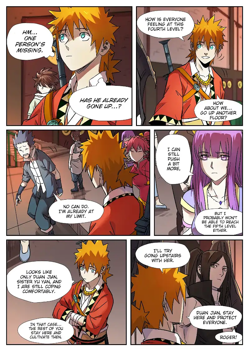 Tales of Demons and Gods Chapter 281 page 4