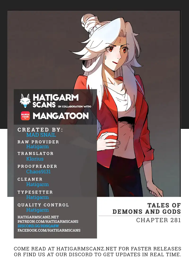 Tales of Demons and Gods Chapter 281 page 1