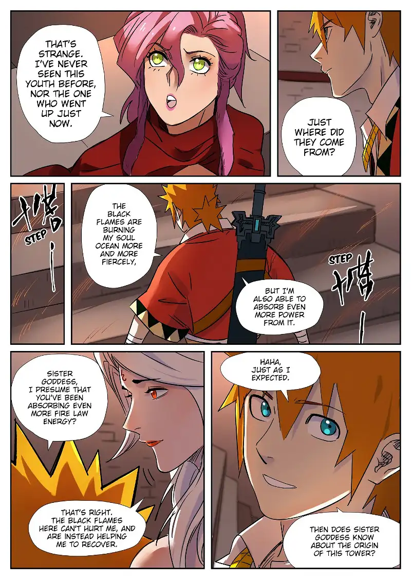Tales of Demons and Gods Chapter 281 page 9