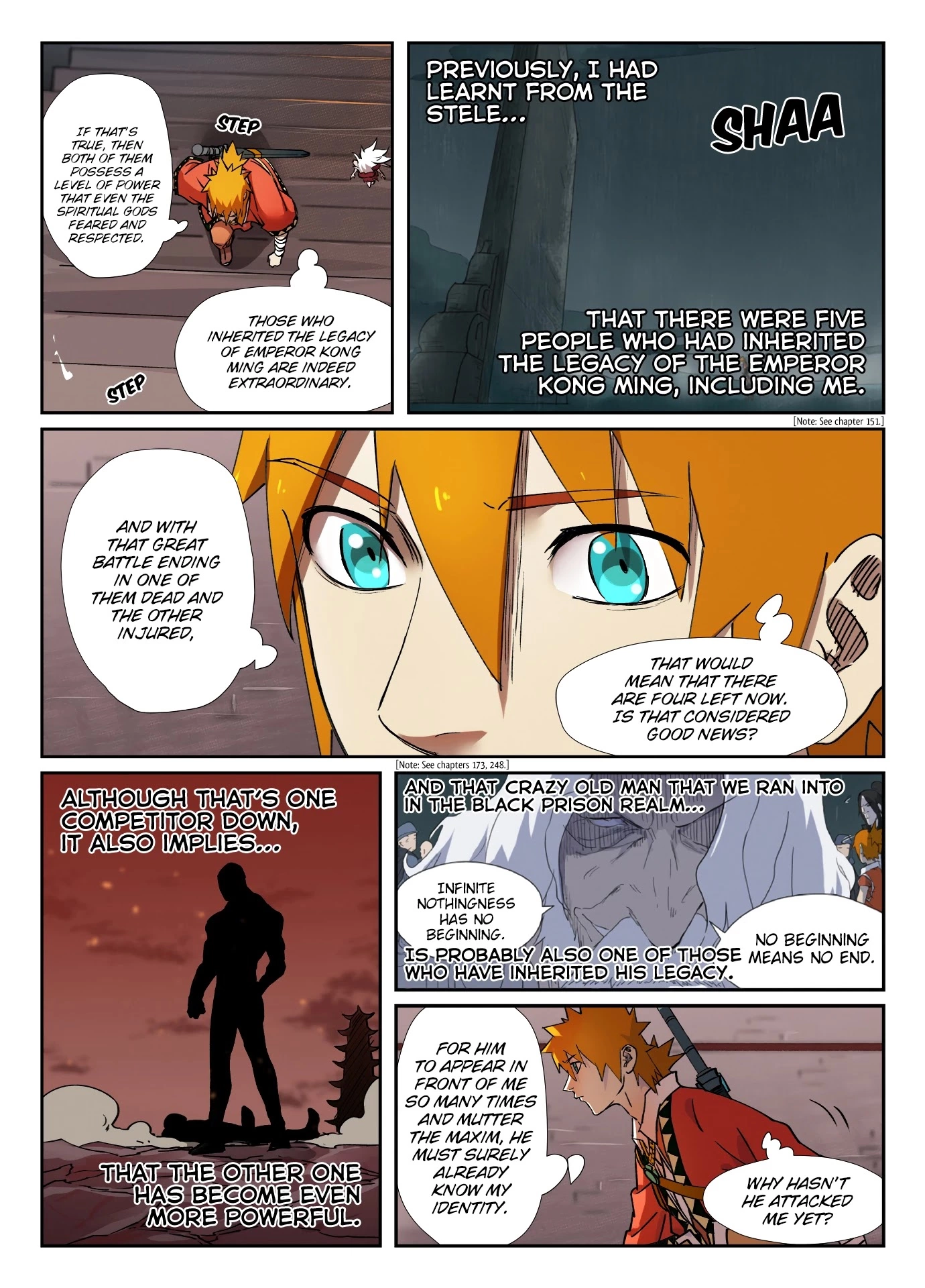 Tales of Demons and Gods Chapter 281.6 page 1