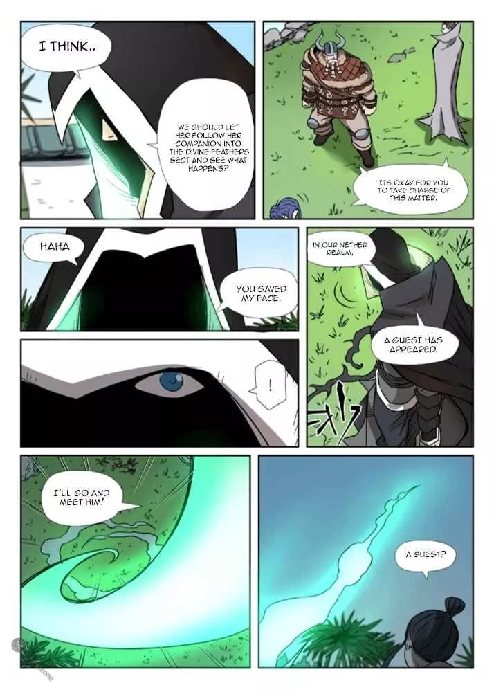 Tales of Demons and Gods Chapter 282.5 page 8