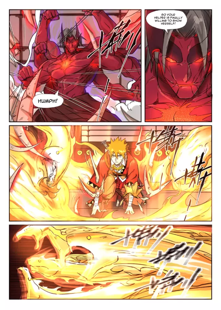 Tales of Demons and Gods Chapter 282.6 page 3