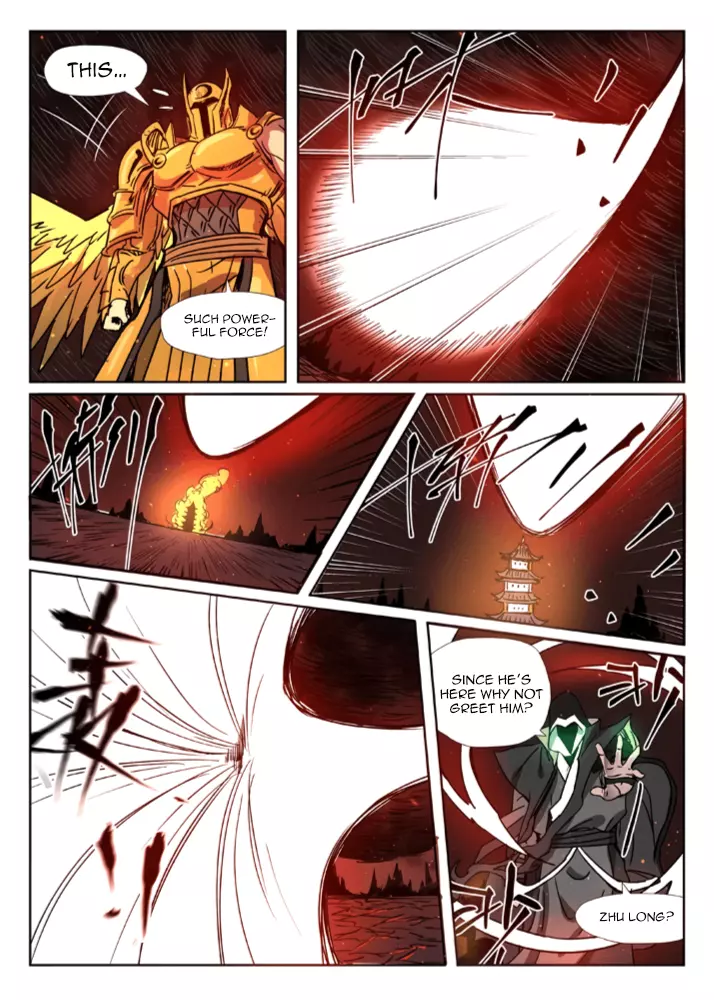 Tales of Demons and Gods Chapter 282.6 page 12