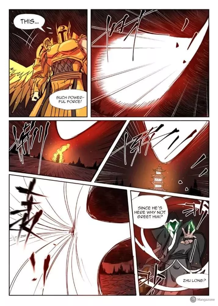 Tales of Demons and Gods Chapter 282.5 page 10