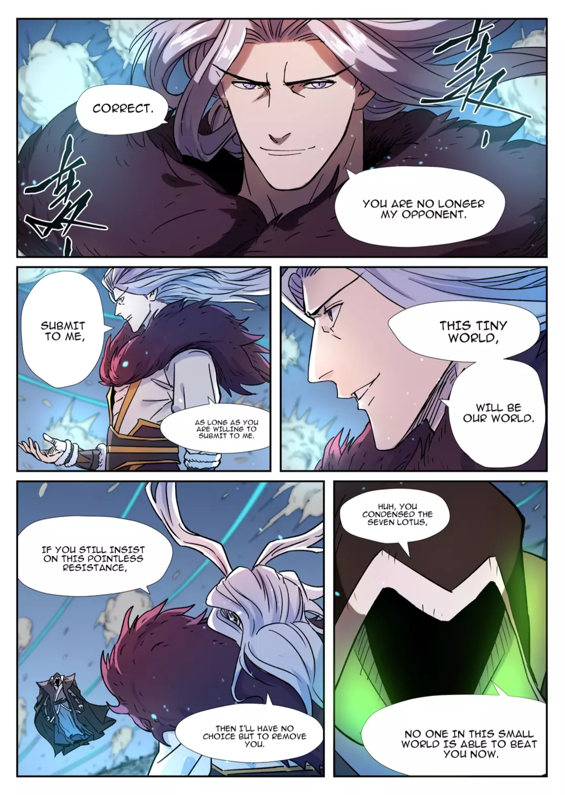 Tales of Demons and Gods Chapter 283.5 page 2
