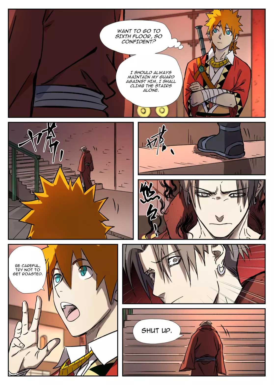 Tales of Demons and Gods Chapter 283.5 page 11