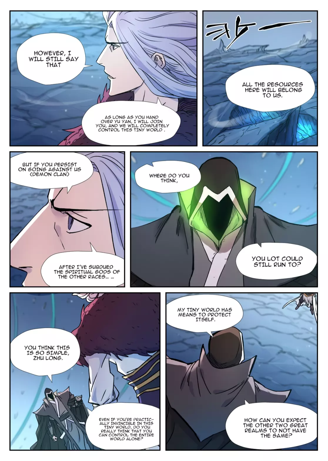 Tales of Demons and Gods Chapter 283.5 page 4
