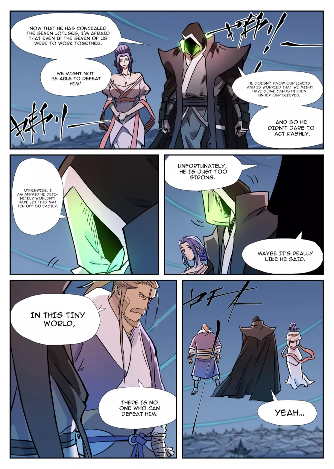 Tales of Demons and Gods Chapter 283.5 page 8