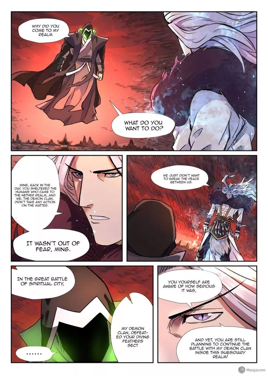 Tales of Demons and Gods Chapter 283 page 2