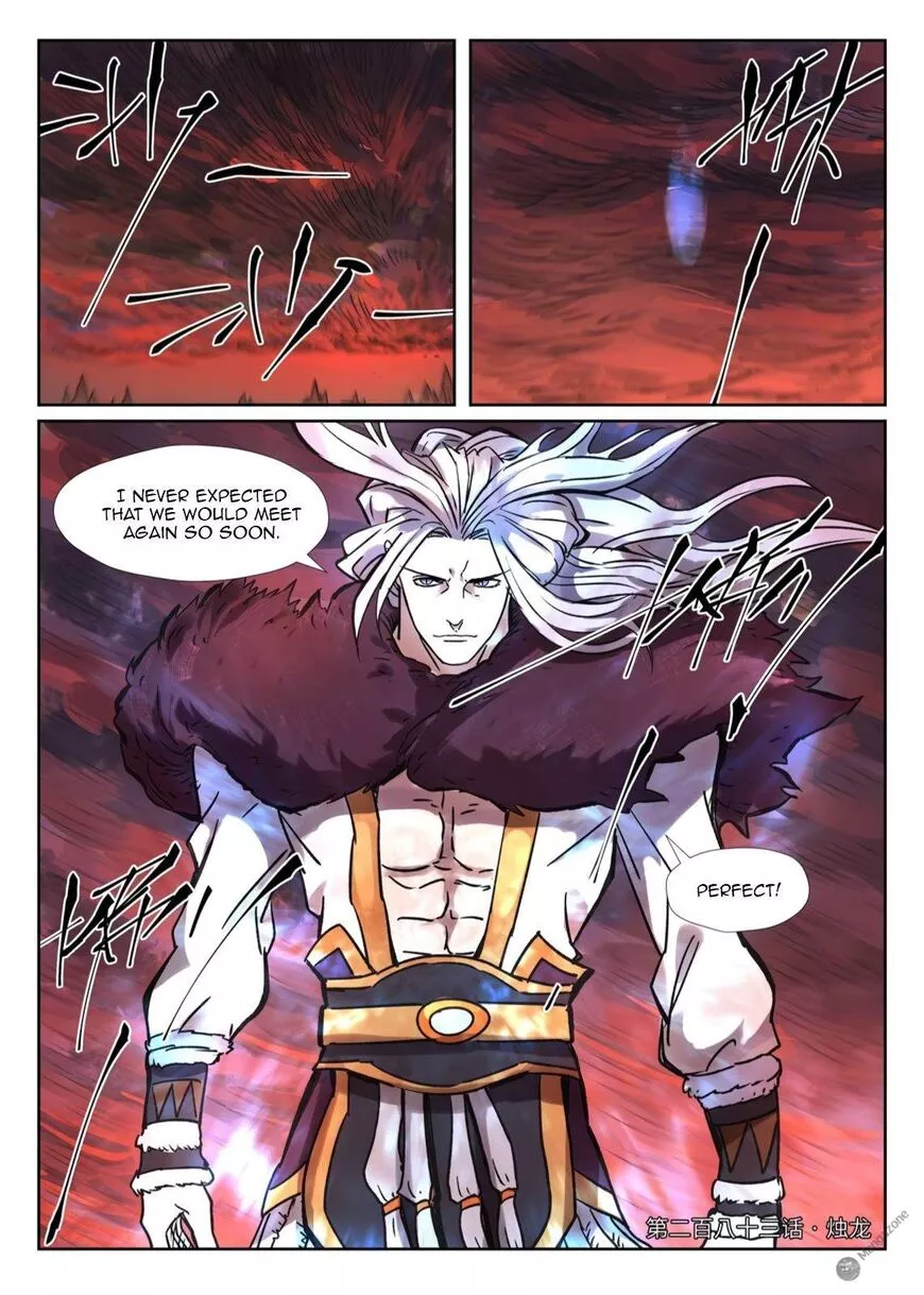Tales of Demons and Gods Chapter 283 page 1