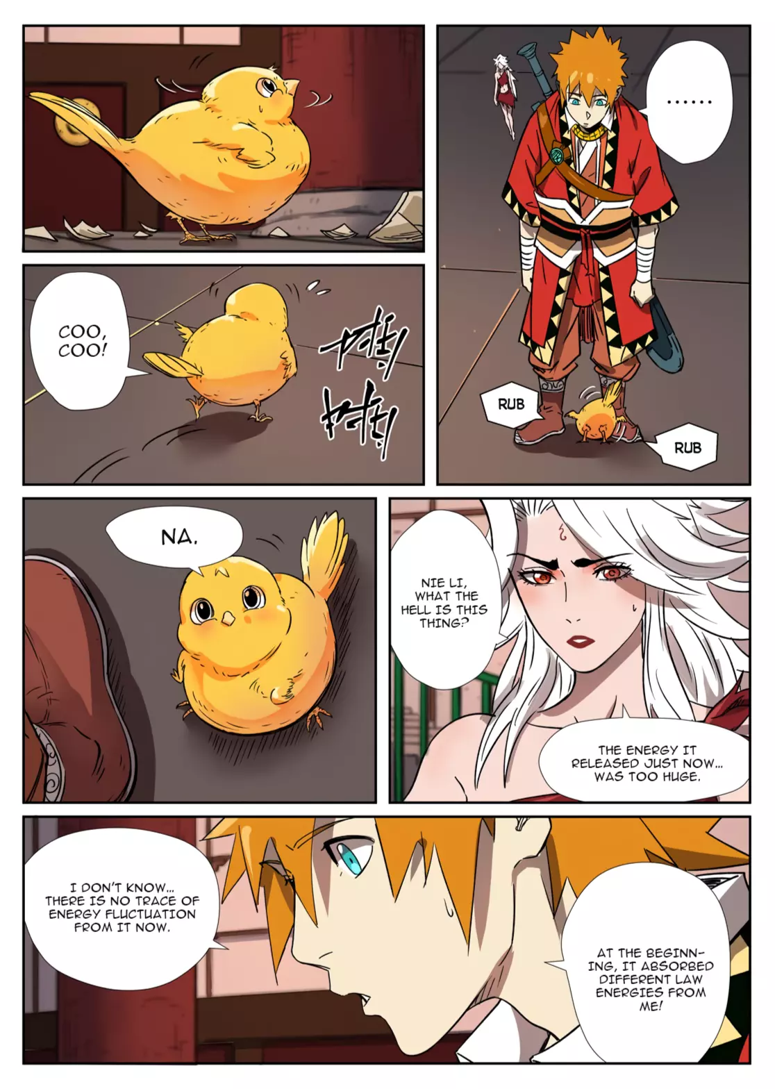 Tales of Demons and Gods Chapter 284 page 8