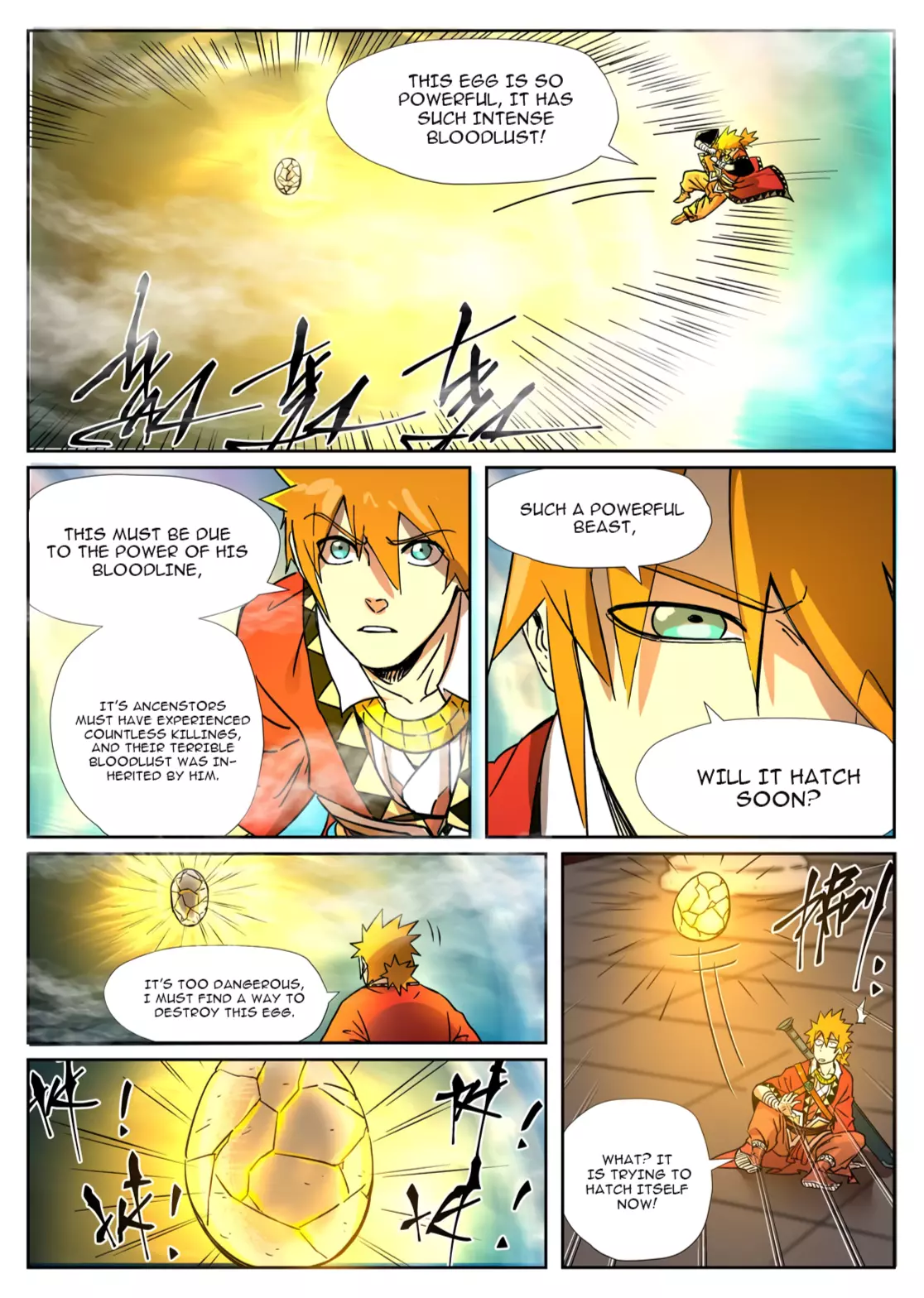 Tales of Demons and Gods Chapter 284 page 5
